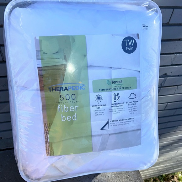 ❌SALE❌ Therapedic Fiber Bed ❤️ - Picture 1 of 8
